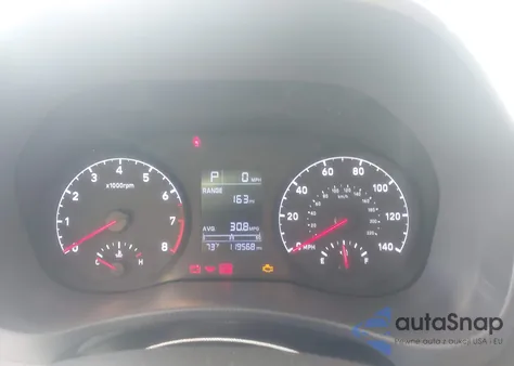 2018 Hyundai Accent Se z USA, uszkodzony, nr VIN 3KPC24A34JE015228